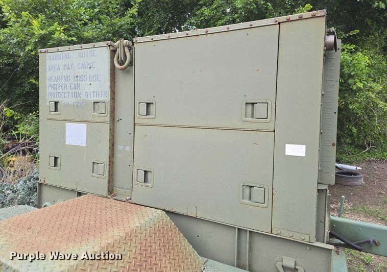 image for item EN8051 1984 Shoals American Industries generator