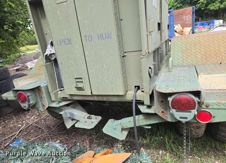 image for item EN8051 1984 Shoals American Industries generator