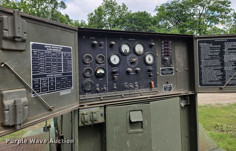 image for item EN8051 1984 Shoals American Industries generator