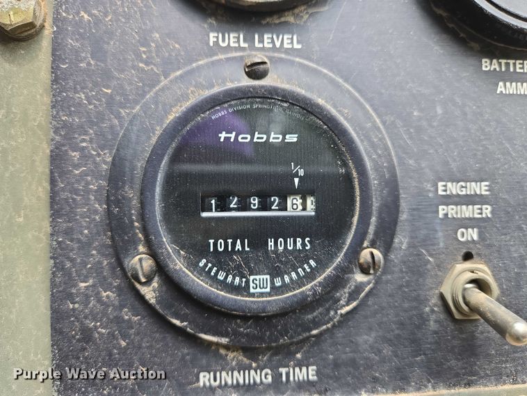 image for item EN8051 1984 Shoals American Industries generator