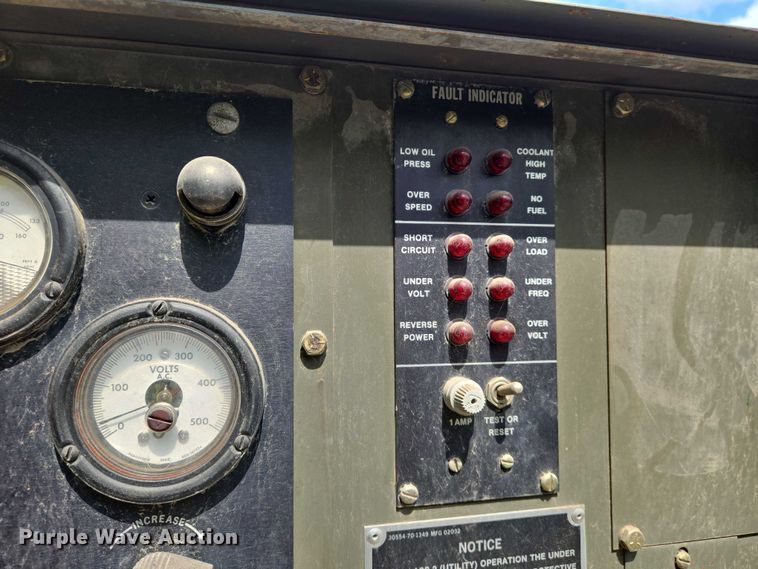 image for item EN8051 1984 Shoals American Industries generator