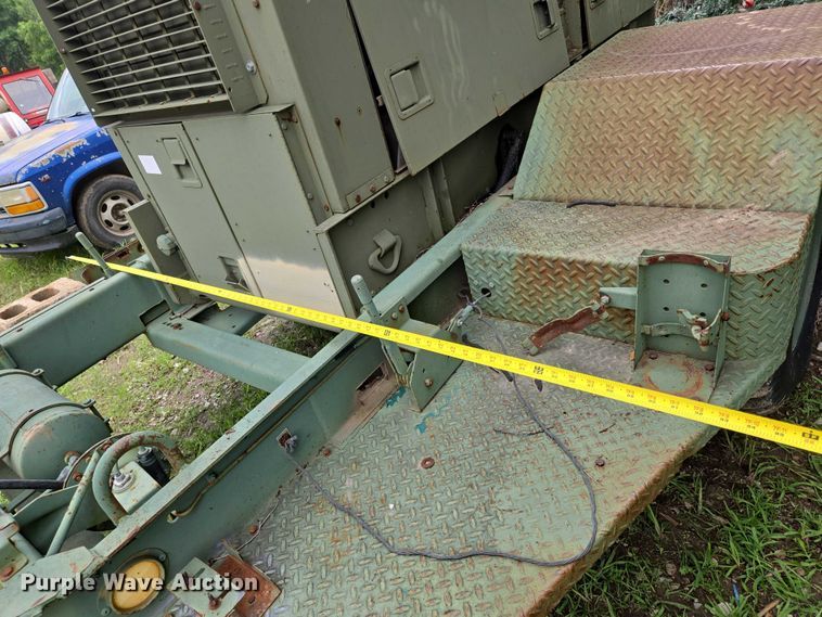 image for item EN8051 1984 Shoals American Industries generator