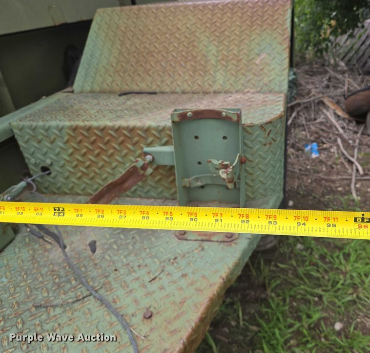 image for item EN8051 1984 Shoals American Industries generator