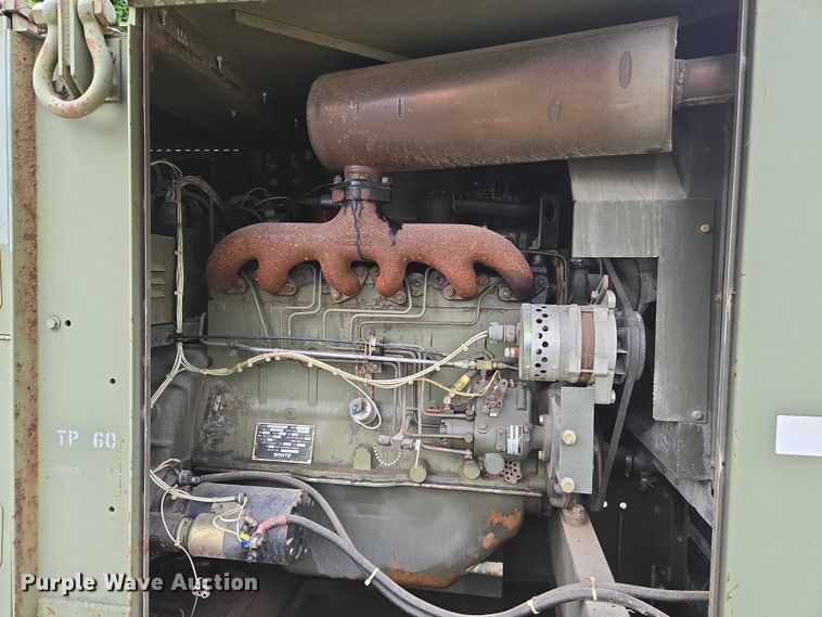 image for item EN8051 1984 Shoals American Industries generator