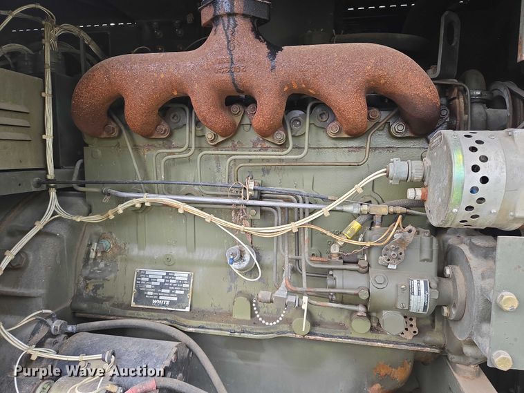 image for item EN8051 1984 Shoals American Industries generator