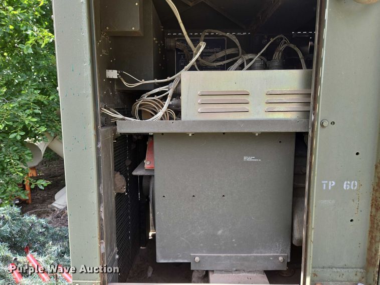 image for item EN8051 1984 Shoals American Industries generator