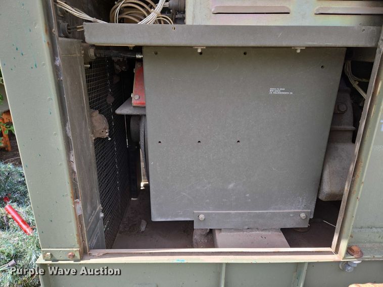 image for item EN8051 1984 Shoals American Industries generator