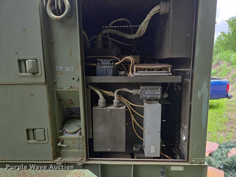 image for item EN8051 1984 Shoals American Industries generator