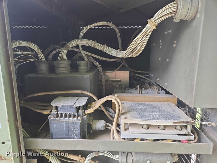 image for item EN8051 1984 Shoals American Industries generator