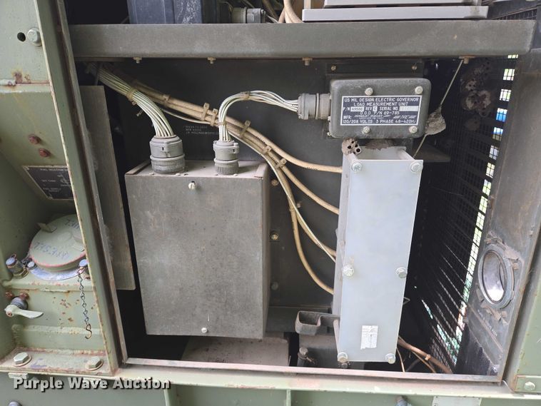 image for item EN8051 1984 Shoals American Industries generator