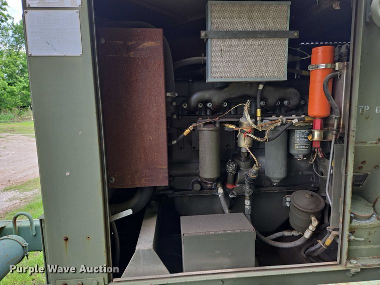 image for item EN8051 1984 Shoals American Industries generator