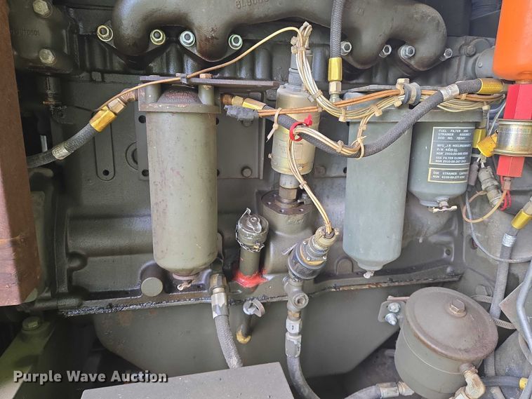 image for item EN8051 1984 Shoals American Industries generator