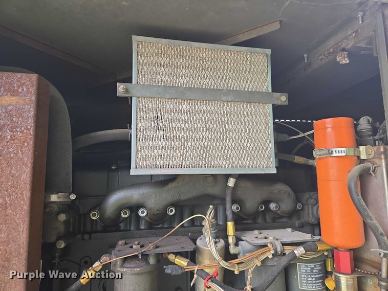 image for item EN8051 1984 Shoals American Industries generator