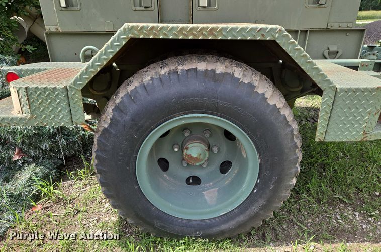 image for item EN8051 1984 Shoals American Industries generator