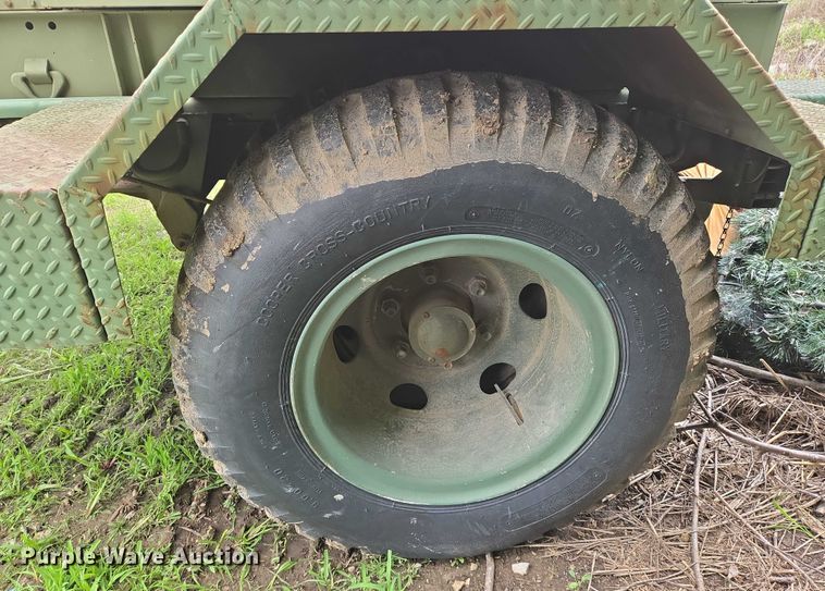 image for item EN8051 1984 Shoals American Industries generator