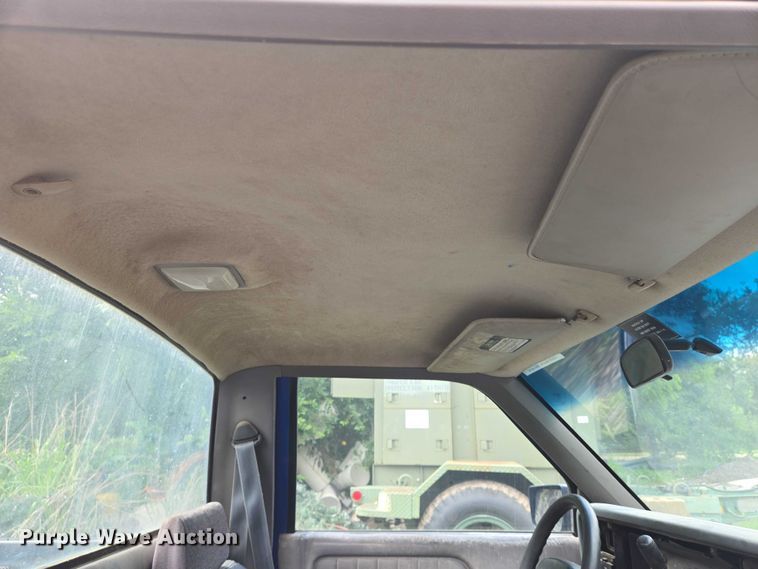 image for item EN8052 1996 Dodge Dakota pickup truck