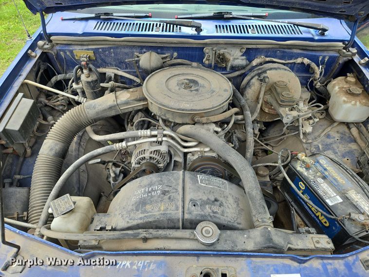 image for item EN8052 1996 Dodge Dakota pickup truck