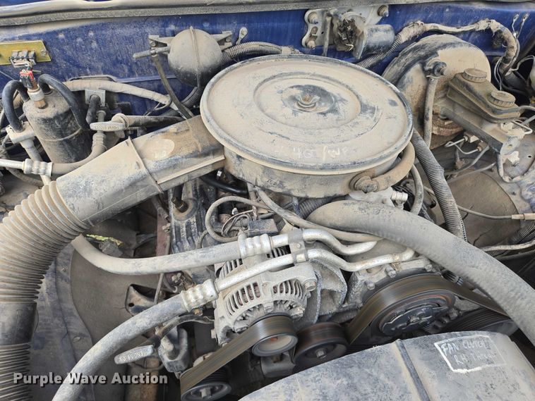 image for item EN8052 1996 Dodge Dakota pickup truck