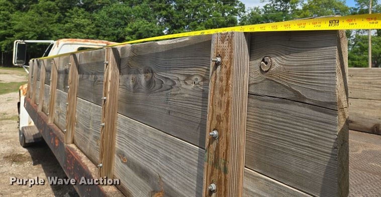 image for item EN8053 1973 Chevrolet C60 dump flatbed truck