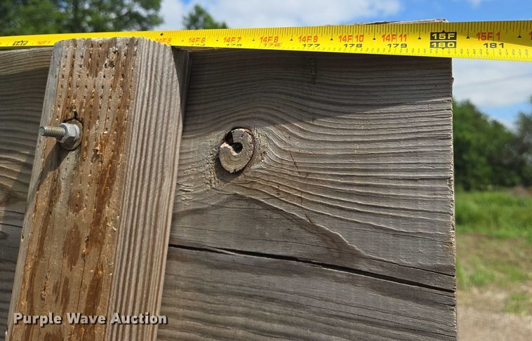 image for item EN8053 1973 Chevrolet C60 dump flatbed truck