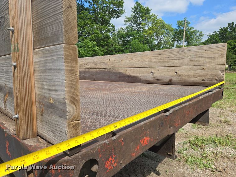 image for item EN8053 1973 Chevrolet C60 dump flatbed truck