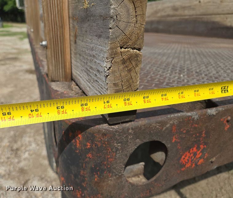 image for item EN8053 1973 Chevrolet C60 dump flatbed truck