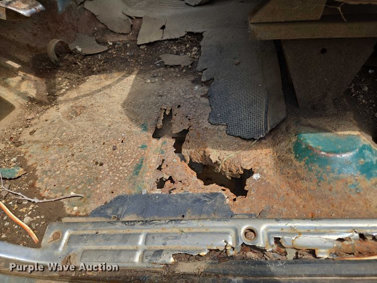 image for item EN8053 1973 Chevrolet C60 dump flatbed truck