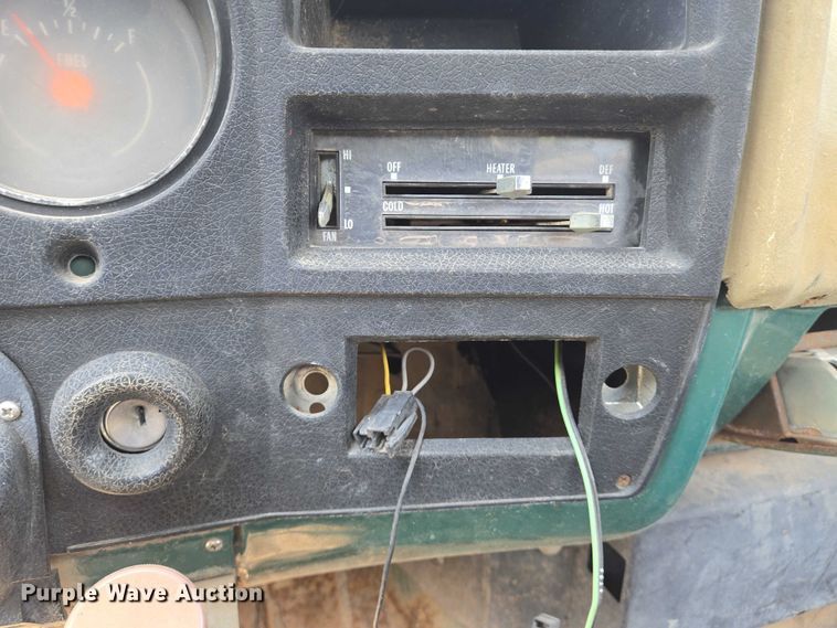 image for item EN8053 1973 Chevrolet C60 dump flatbed truck