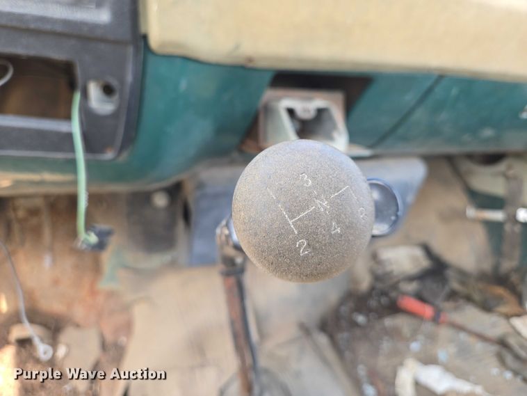 image for item EN8053 1973 Chevrolet C60 dump flatbed truck