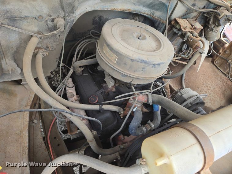 image for item EN8053 1973 Chevrolet C60 dump flatbed truck