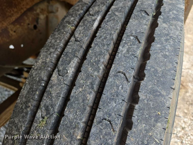 image for item EN8053 1973 Chevrolet C60 dump flatbed truck