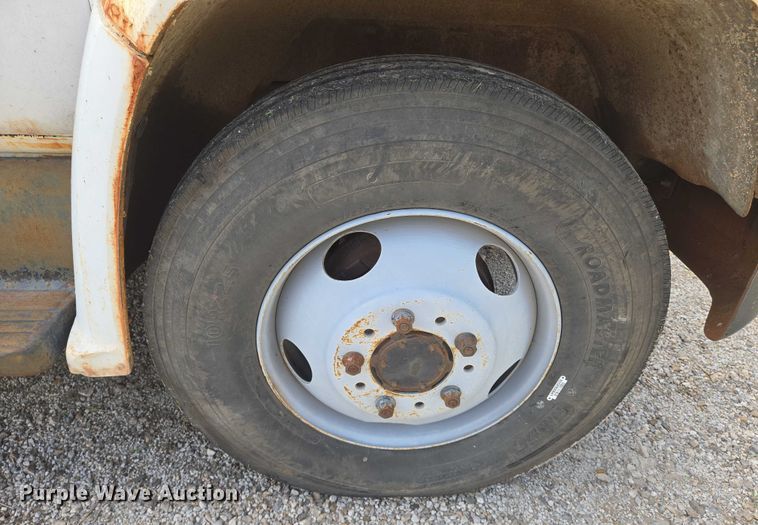 image for item EN8053 1973 Chevrolet C60 dump flatbed truck