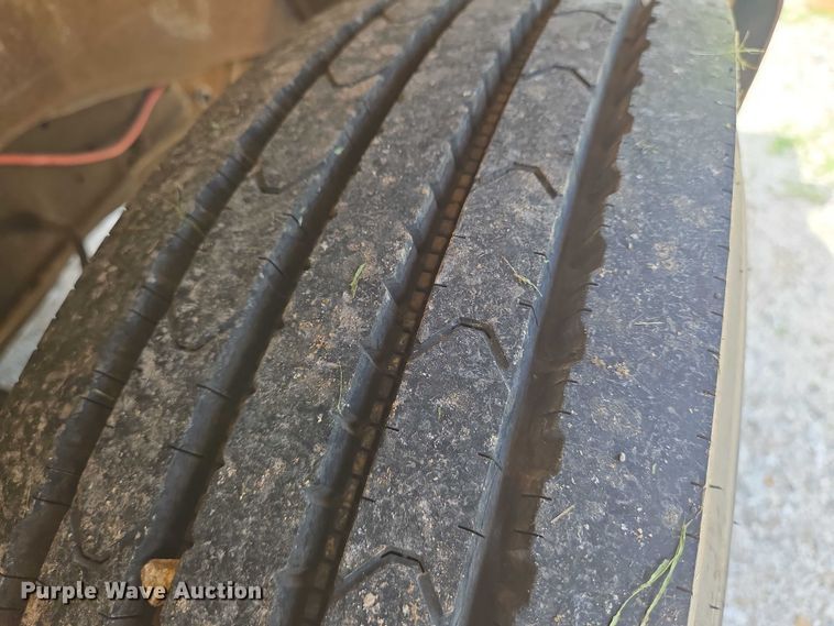 image for item EN8053 1973 Chevrolet C60 dump flatbed truck