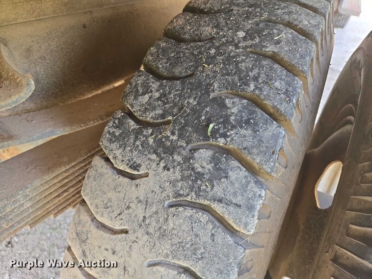 image for item EN8053 1973 Chevrolet C60 dump flatbed truck