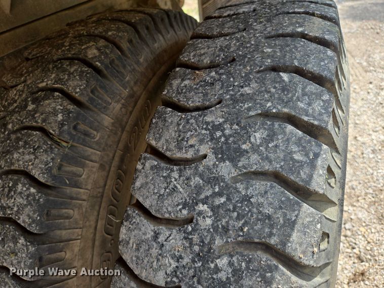 image for item EN8053 1973 Chevrolet C60 dump flatbed truck