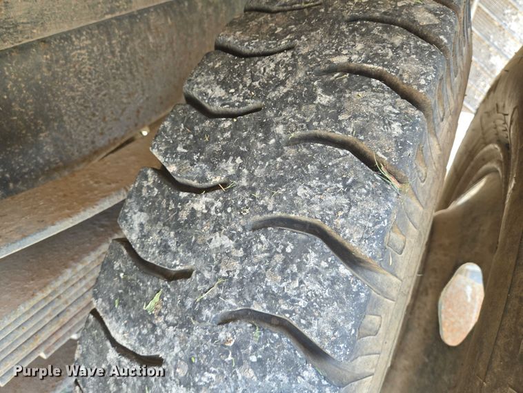 image for item EN8053 1973 Chevrolet C60 dump flatbed truck