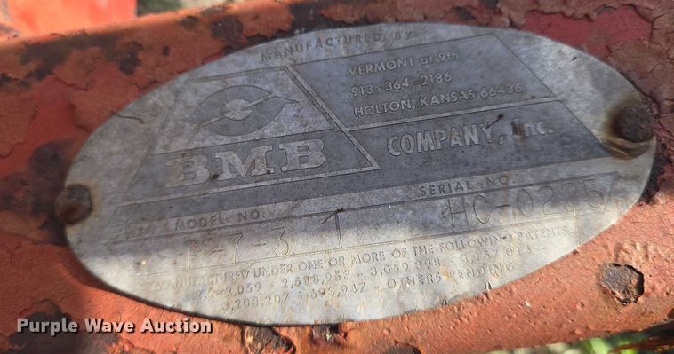 image for item EN8056 BMB R-7-3 blade