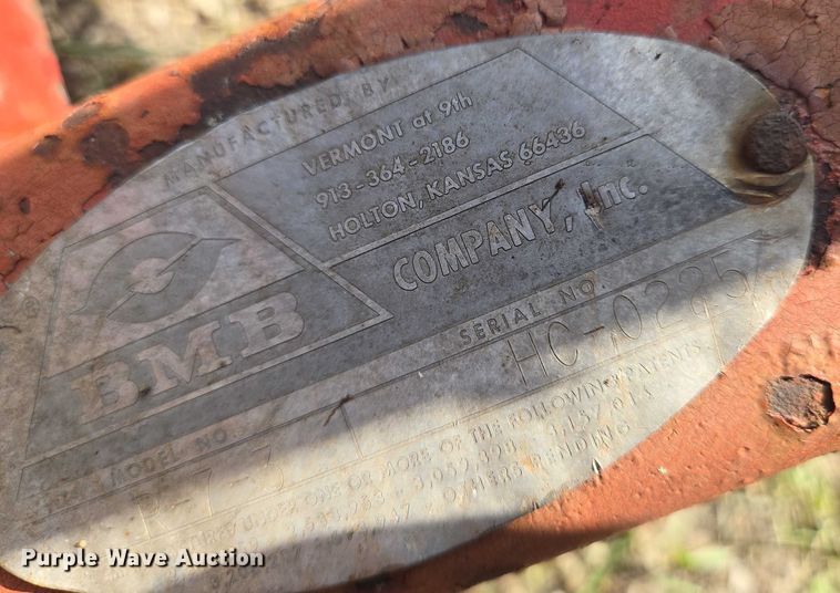 image for item EN8056 BMB R-7-3 blade