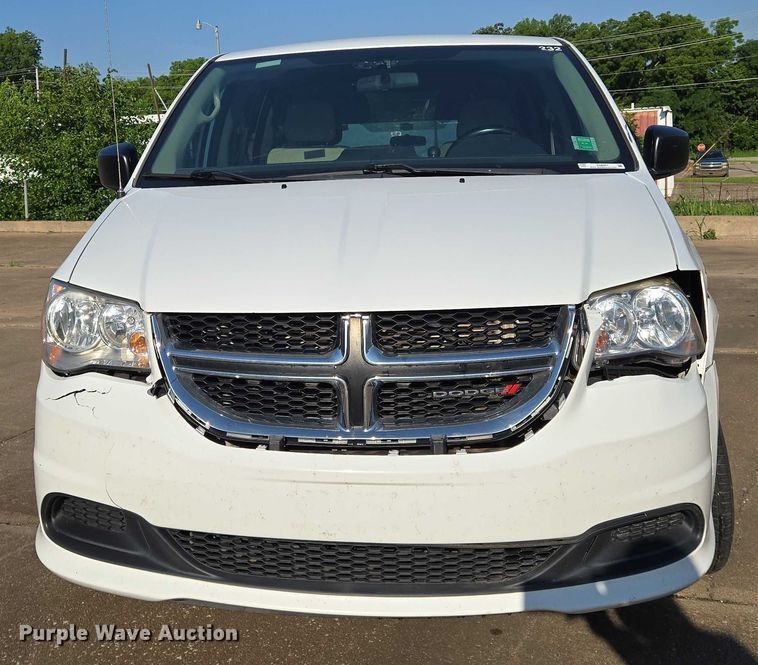 image for item EN8057 2017 Dodge Grand Caravan handicap accessible van