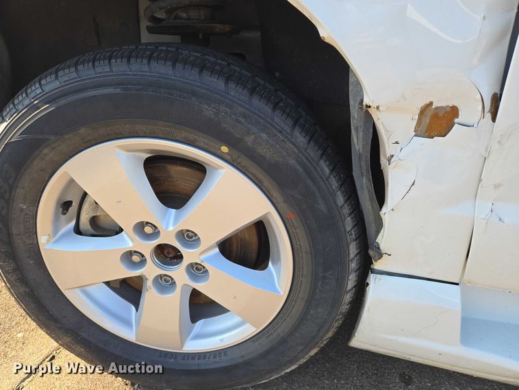 image for item EN8057 2017 Dodge Grand Caravan handicap accessible van