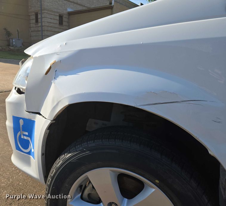 image for item EN8057 2017 Dodge Grand Caravan handicap accessible van