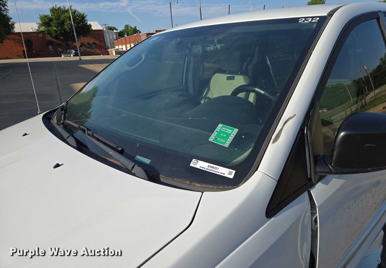 image for item EN8057 2017 Dodge Grand Caravan handicap accessible van