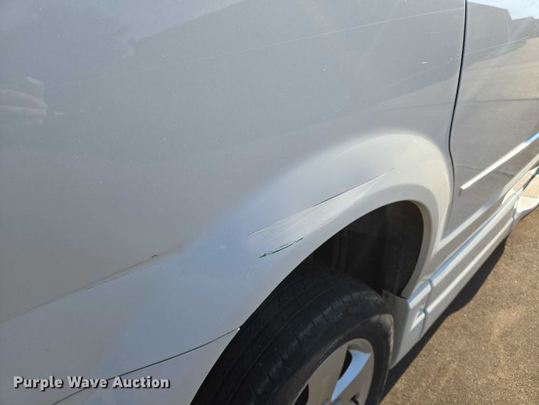 image for item EN8057 2017 Dodge Grand Caravan handicap accessible van