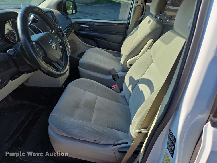 image for item EN8057 2017 Dodge Grand Caravan handicap accessible van