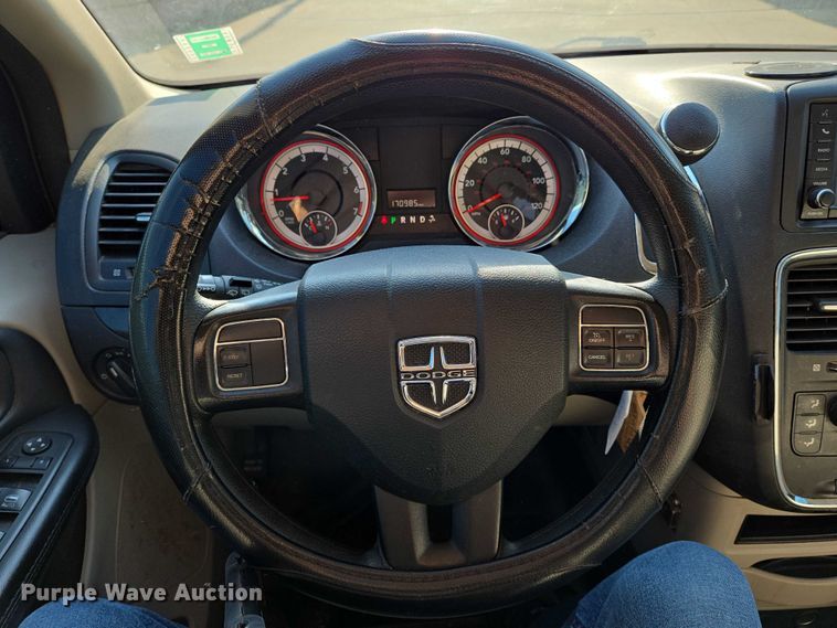 image for item EN8057 2017 Dodge Grand Caravan handicap accessible van