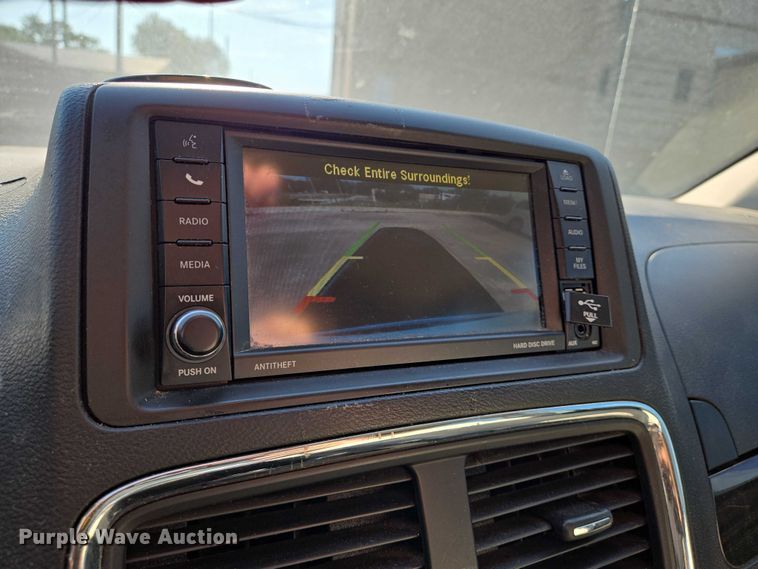 image for item EN8057 2017 Dodge Grand Caravan handicap accessible van