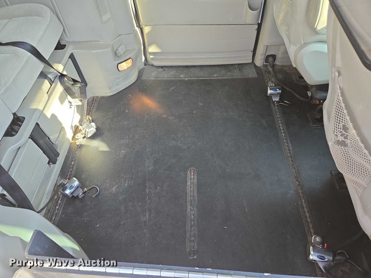 image for item EN8057 2017 Dodge Grand Caravan handicap accessible van