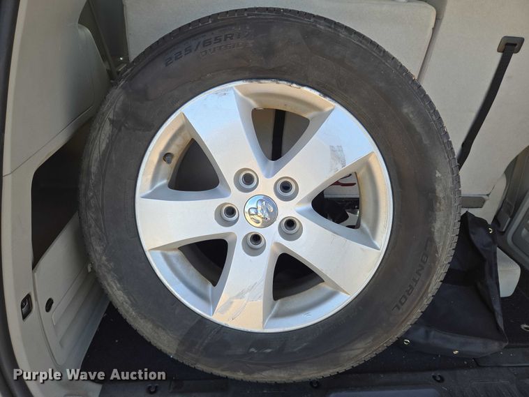 image for item EN8057 2017 Dodge Grand Caravan handicap accessible van