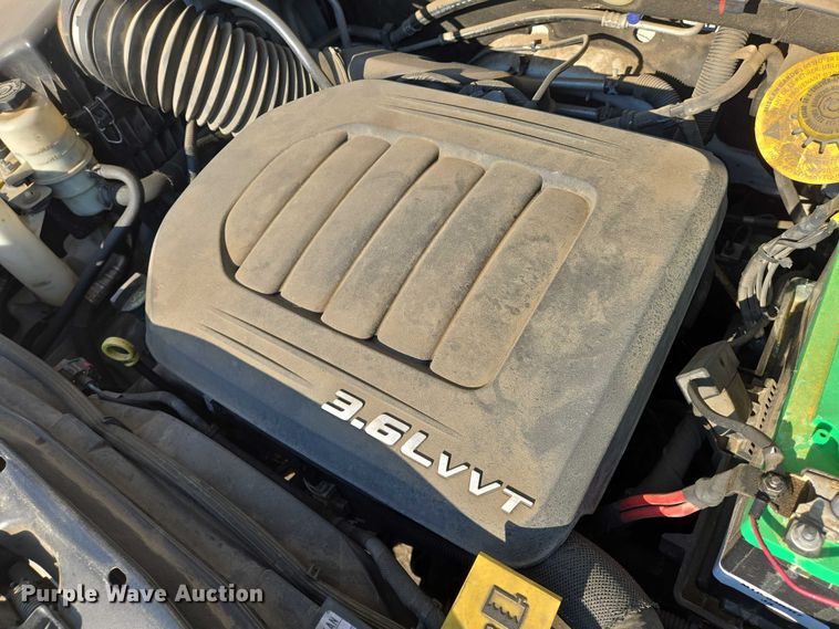 image for item EN8057 2017 Dodge Grand Caravan handicap accessible van