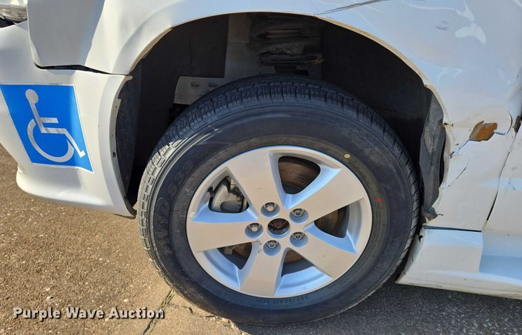 image for item EN8057 2017 Dodge Grand Caravan handicap accessible van